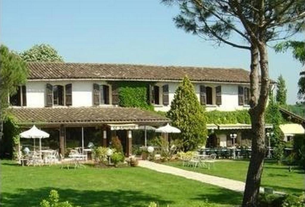 Le Ratelier Hotel Montaigut-sur-Save Exterior foto